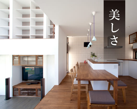 美しいSE構法のデザイン住宅