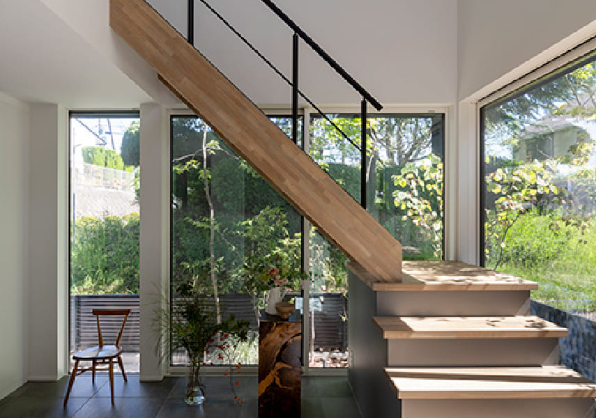 新築住宅の事例写真