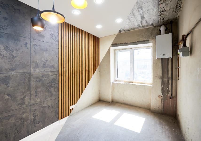 リフォームの施工例