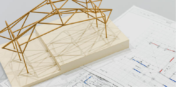 構造計算の模型