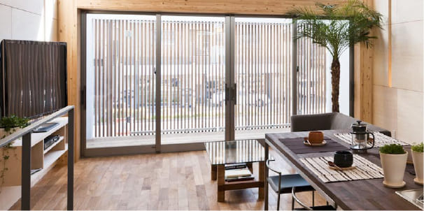 耐震シミュレーションのイメージ