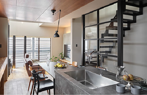 狭小地でも叶う自由なプラン