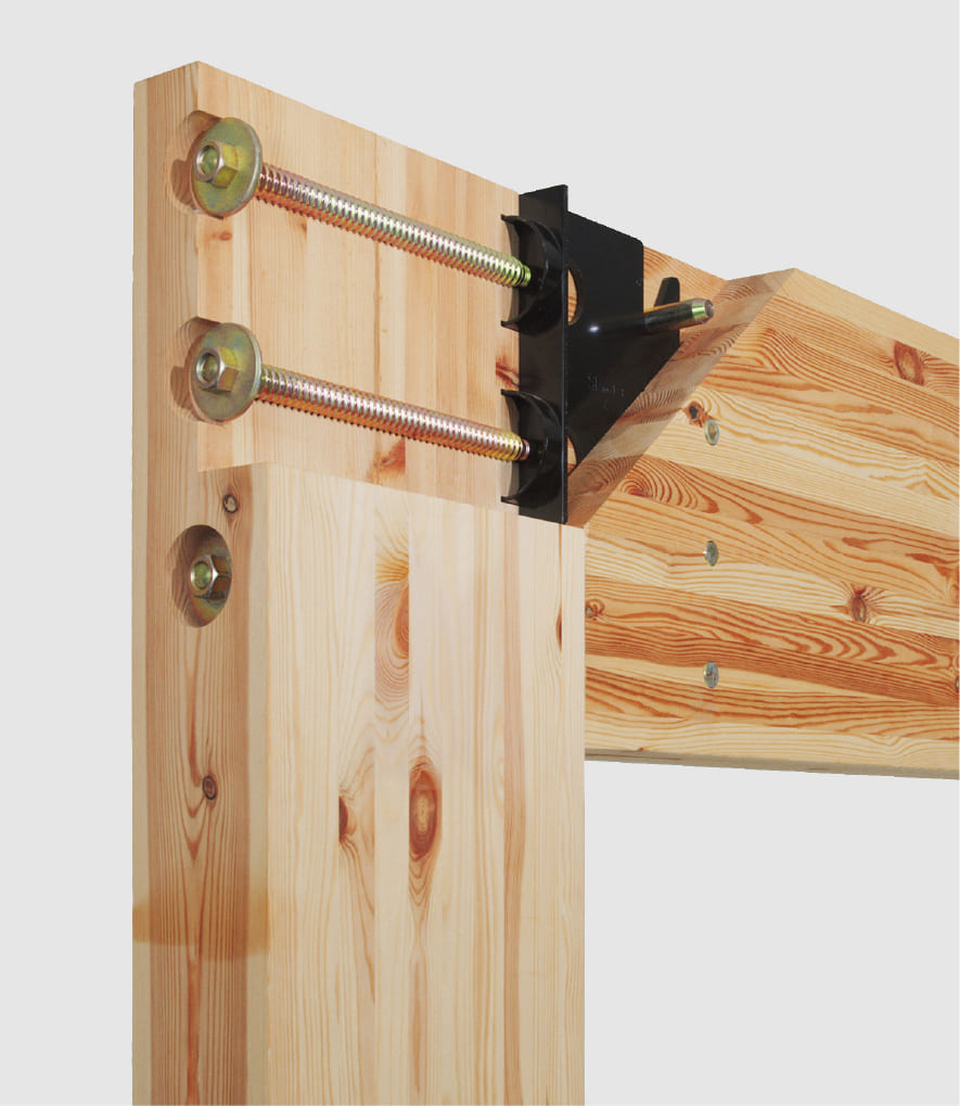 SE構法の構造ディテール