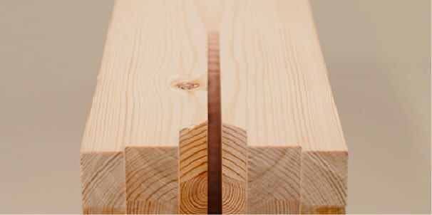 構造材のイメージ