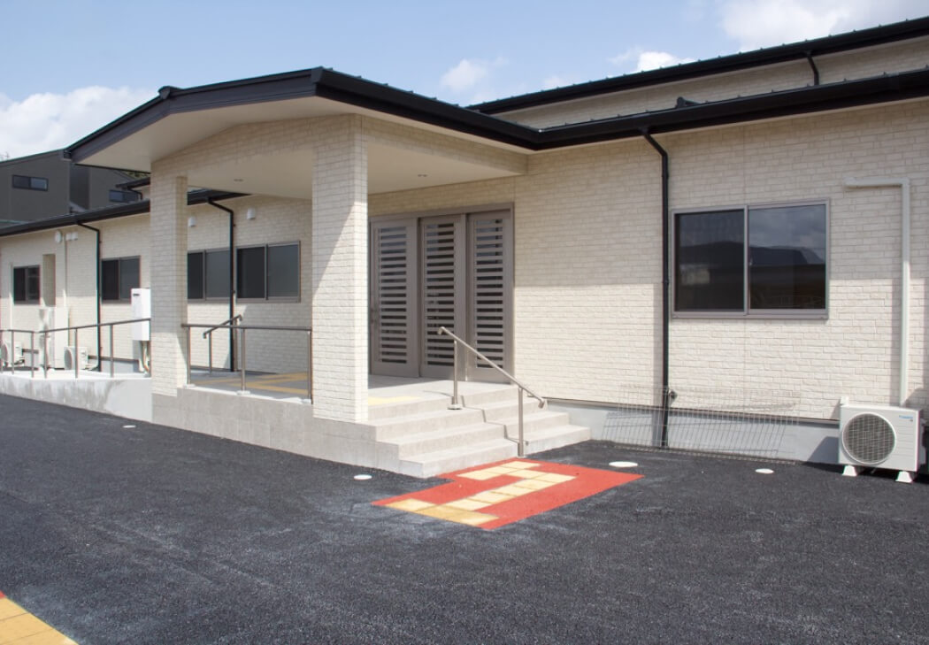 SE構法で建てられた社会福祉施設