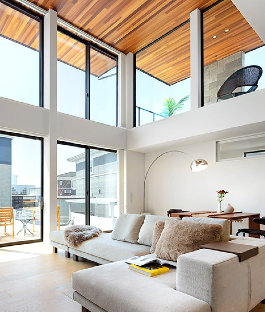 SE構法の構造イメージ