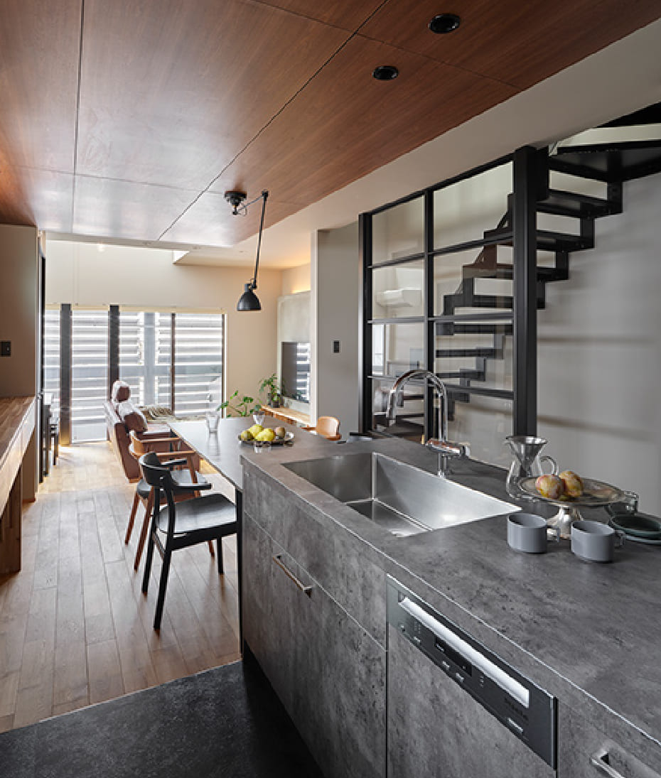 SE構法の構造イメージ