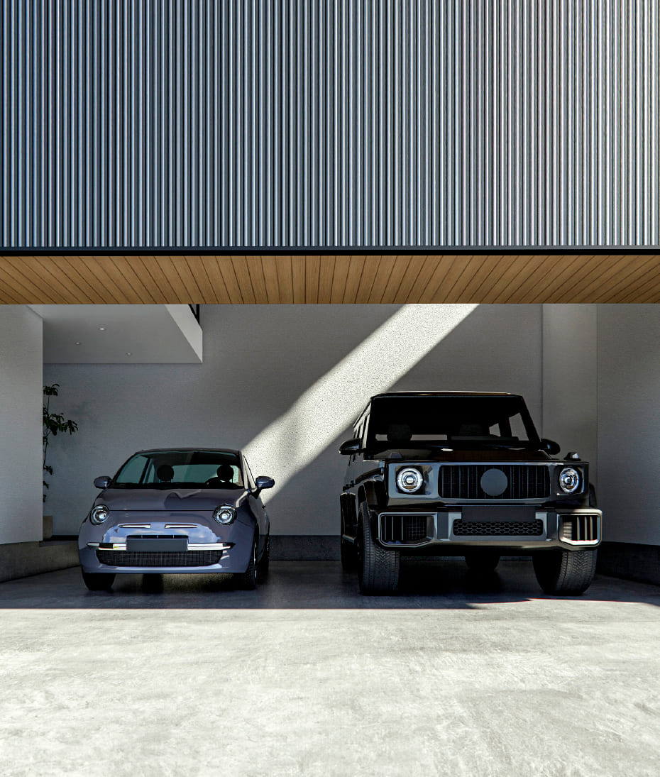 SE構法の構造イメージ