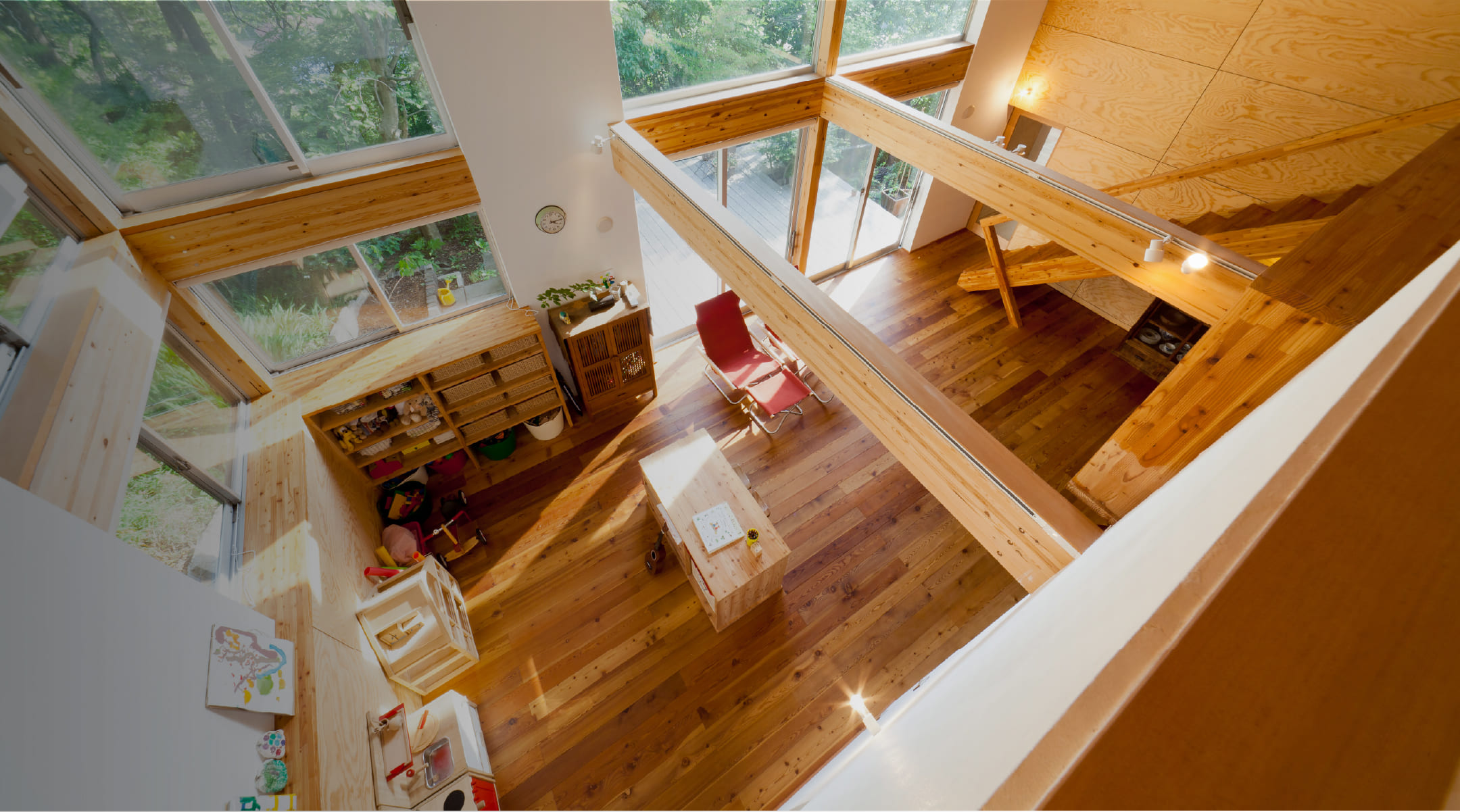 安心の強さ。自由な空間。4