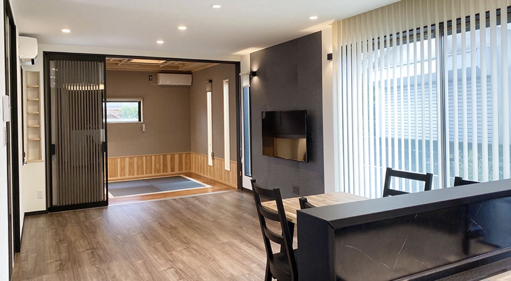 飯塚市新築住宅（モデルハウス）