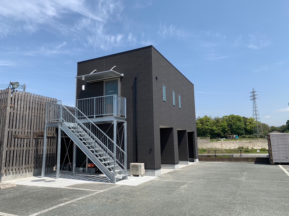 田川市内事務所新築工事