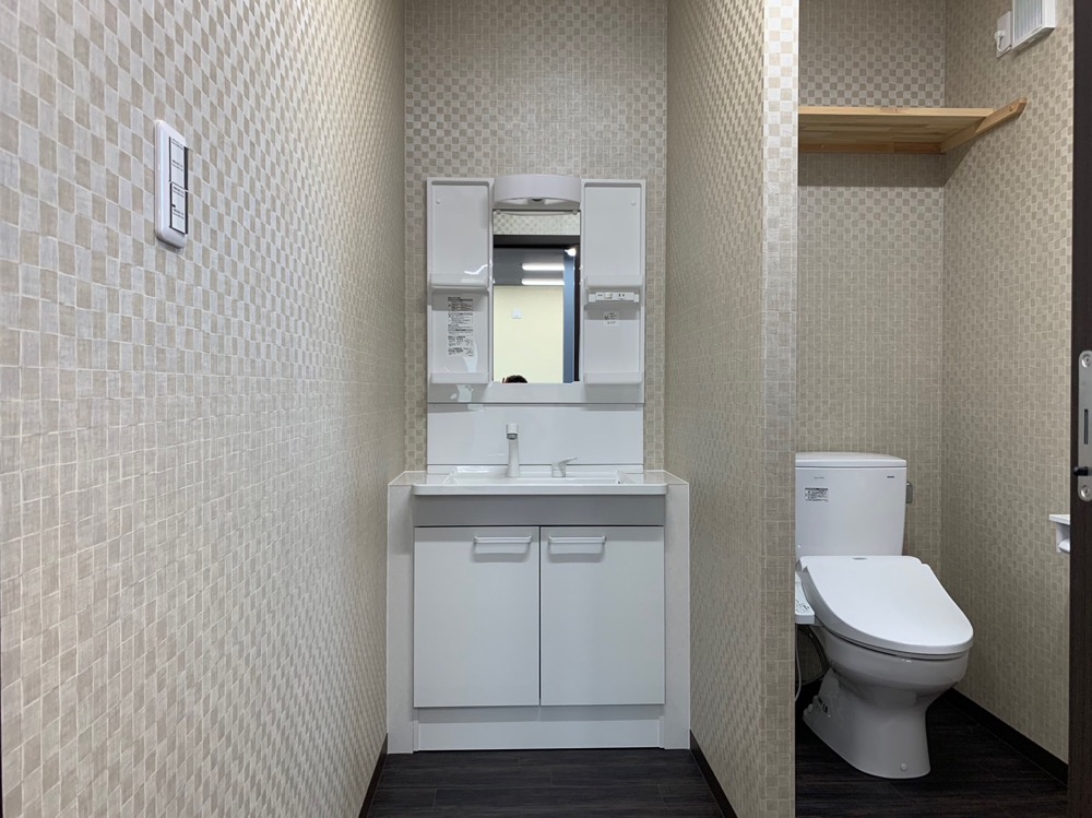 田川市内事務所新築工事