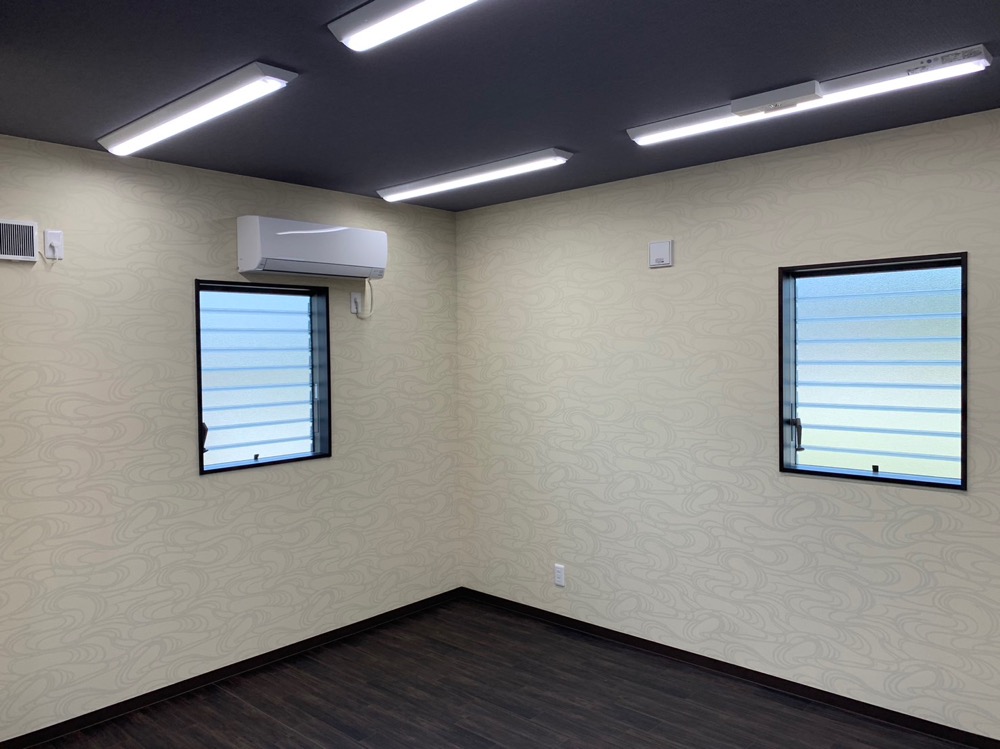 田川市内事務所新築工事