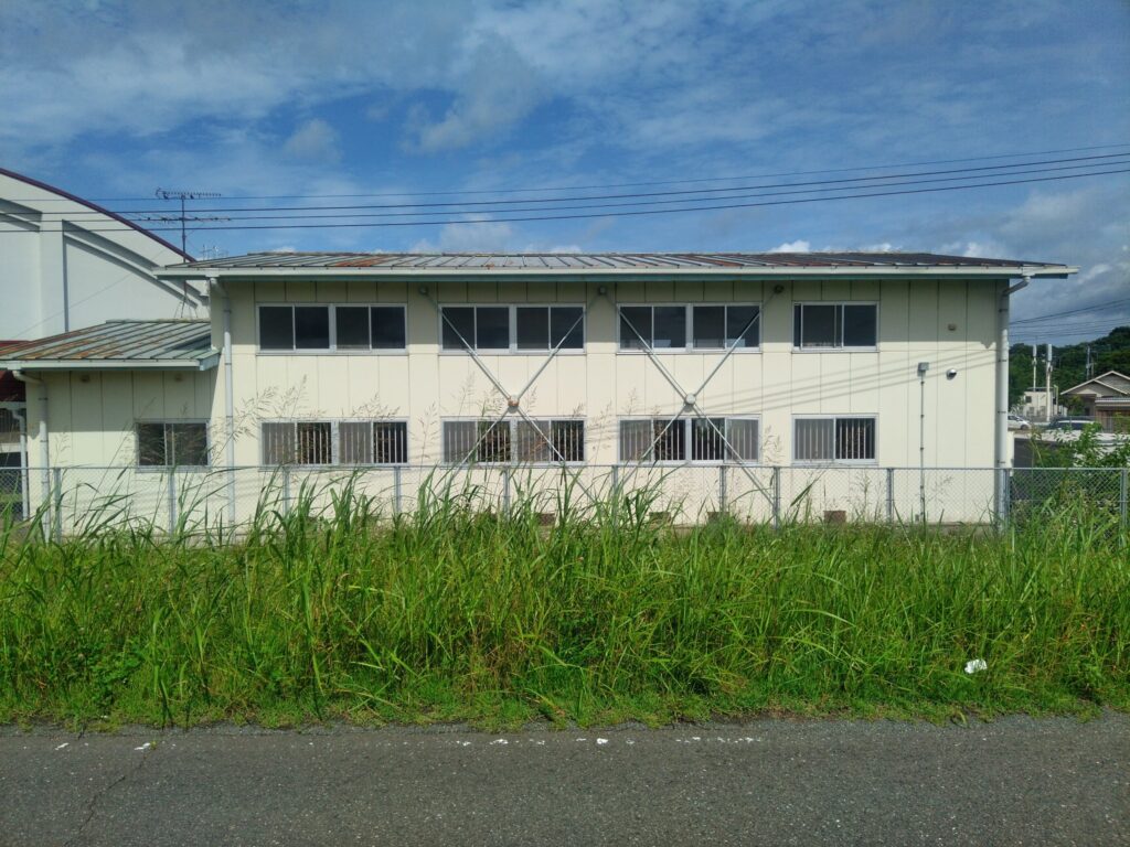 旧目尾児童館改修工事（施工前）