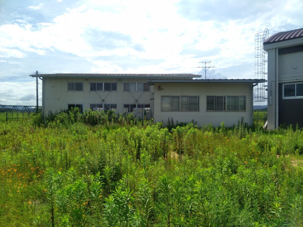 旧目尾児童館改修工事（施工前）