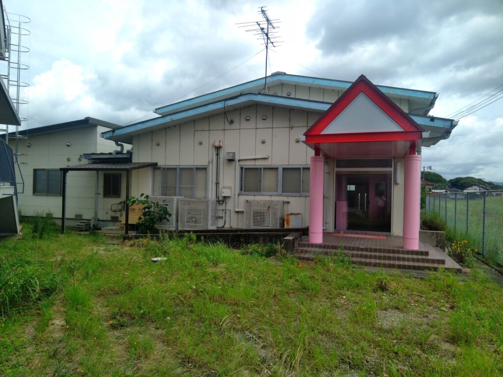 旧目尾児童館改修工事（施工前）