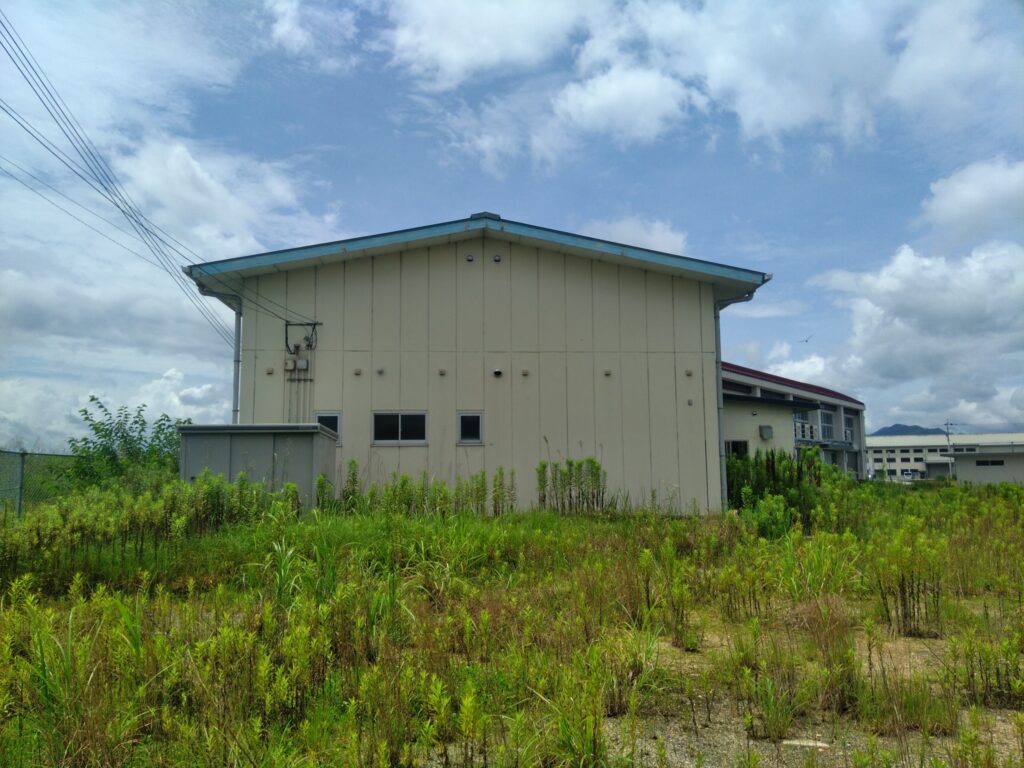 旧目尾児童館改修工事（施工前）