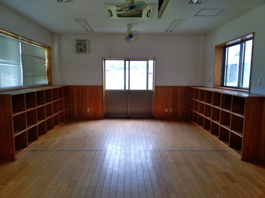 旧目尾児童館改修工事（施工前）