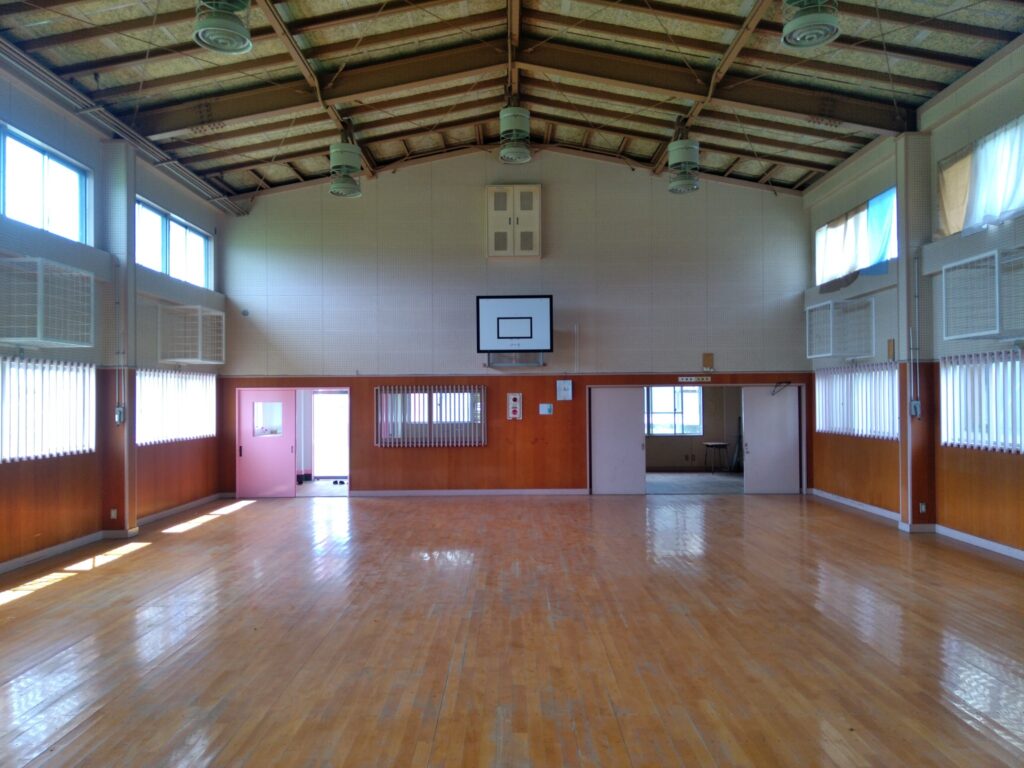 旧目尾児童館改修工事（施工前）