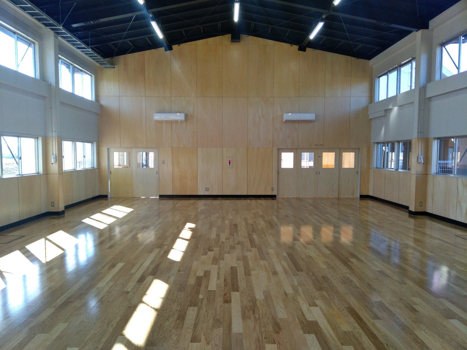 旧目尾児童館改修工事（施工後）