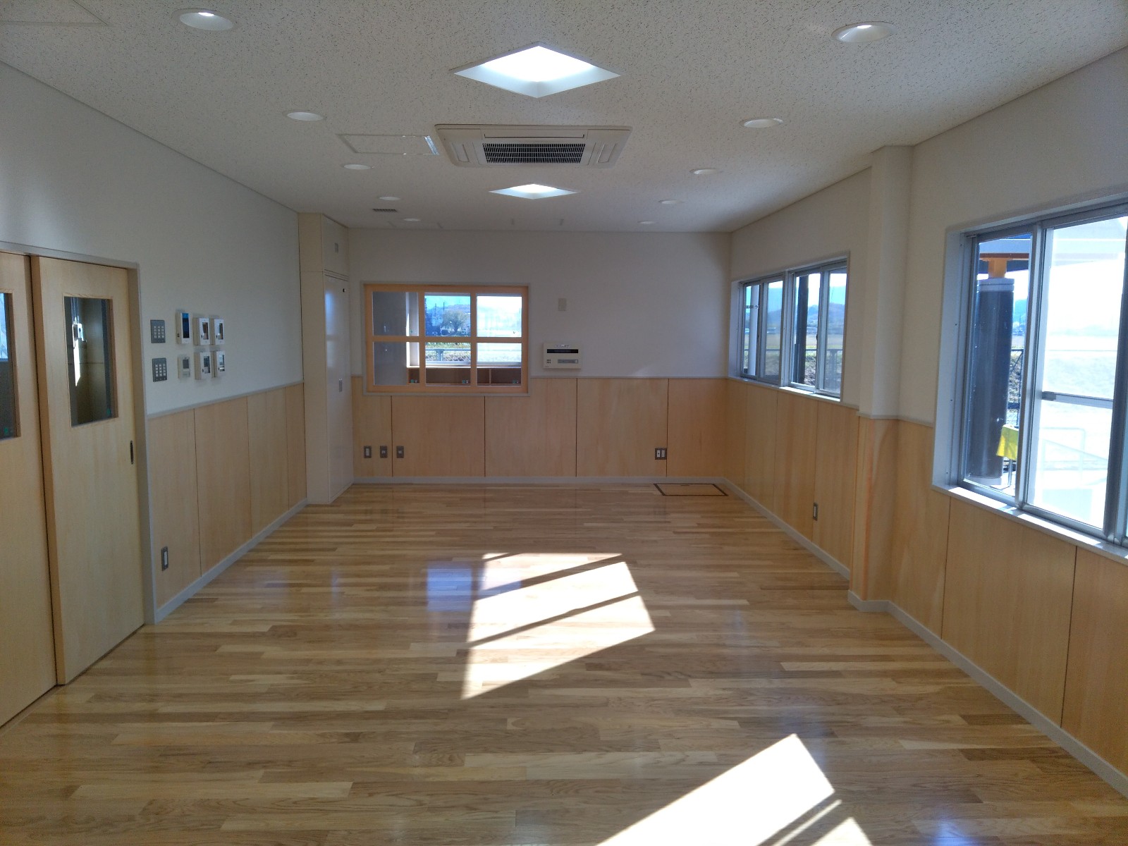 旧目尾児童館改修工事（施工後）