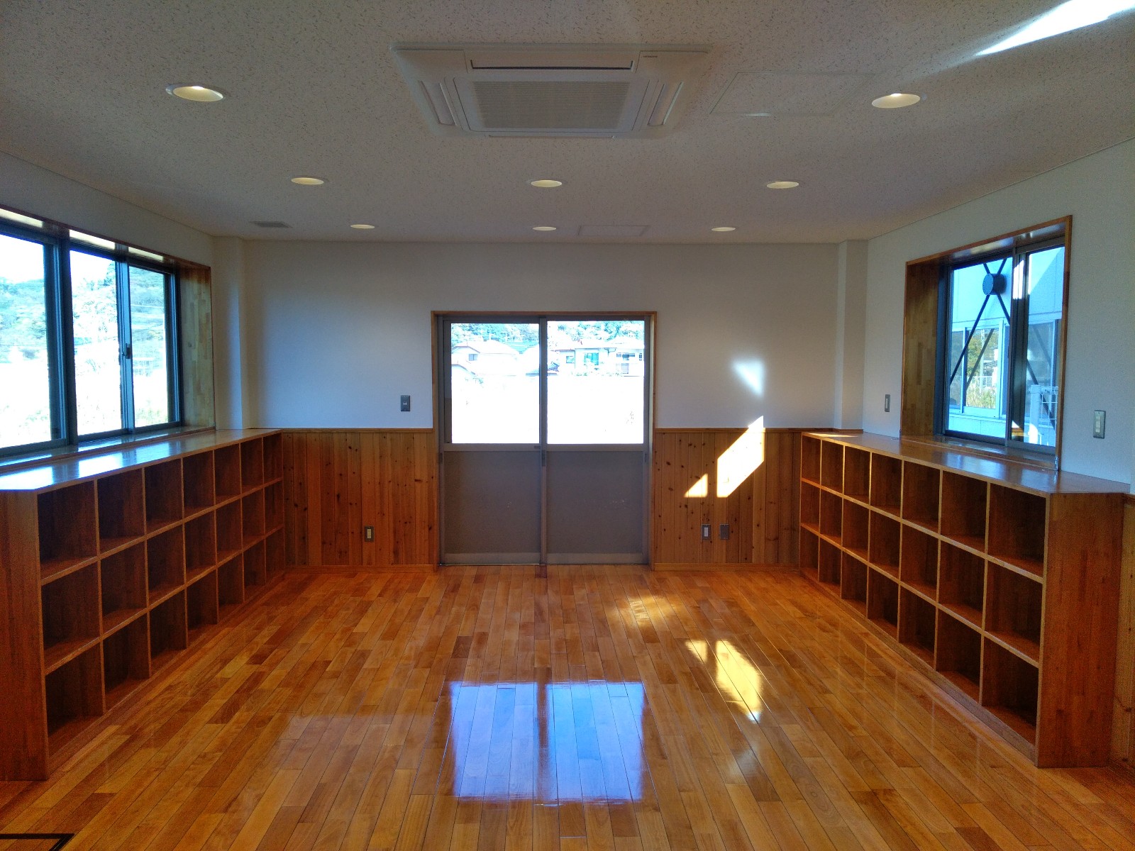 旧目尾児童館改修工事（施工後）