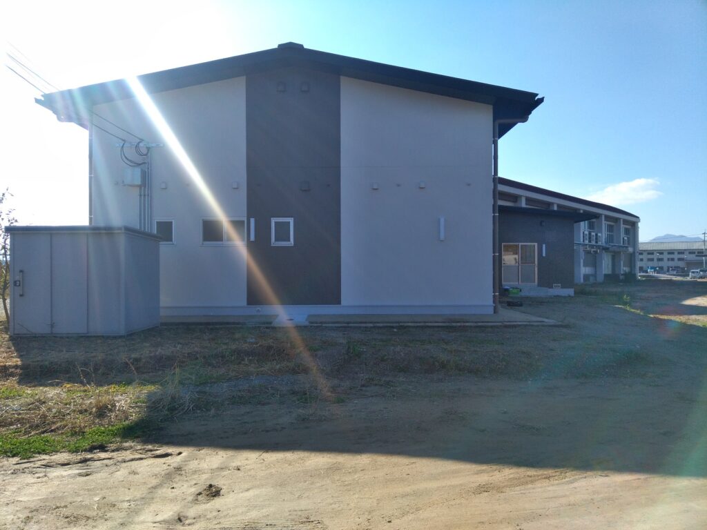 旧目尾児童館改修工事（施工後）