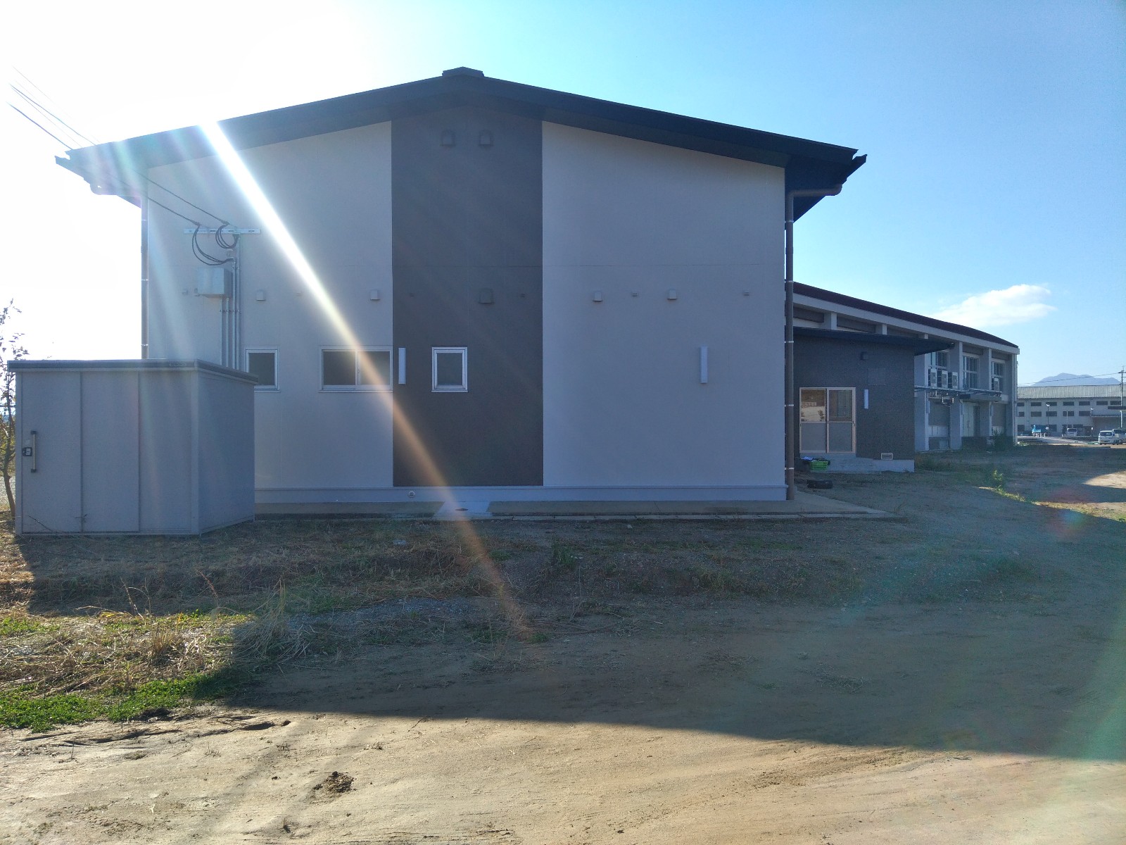 旧目尾児童館改修工事（施工後）