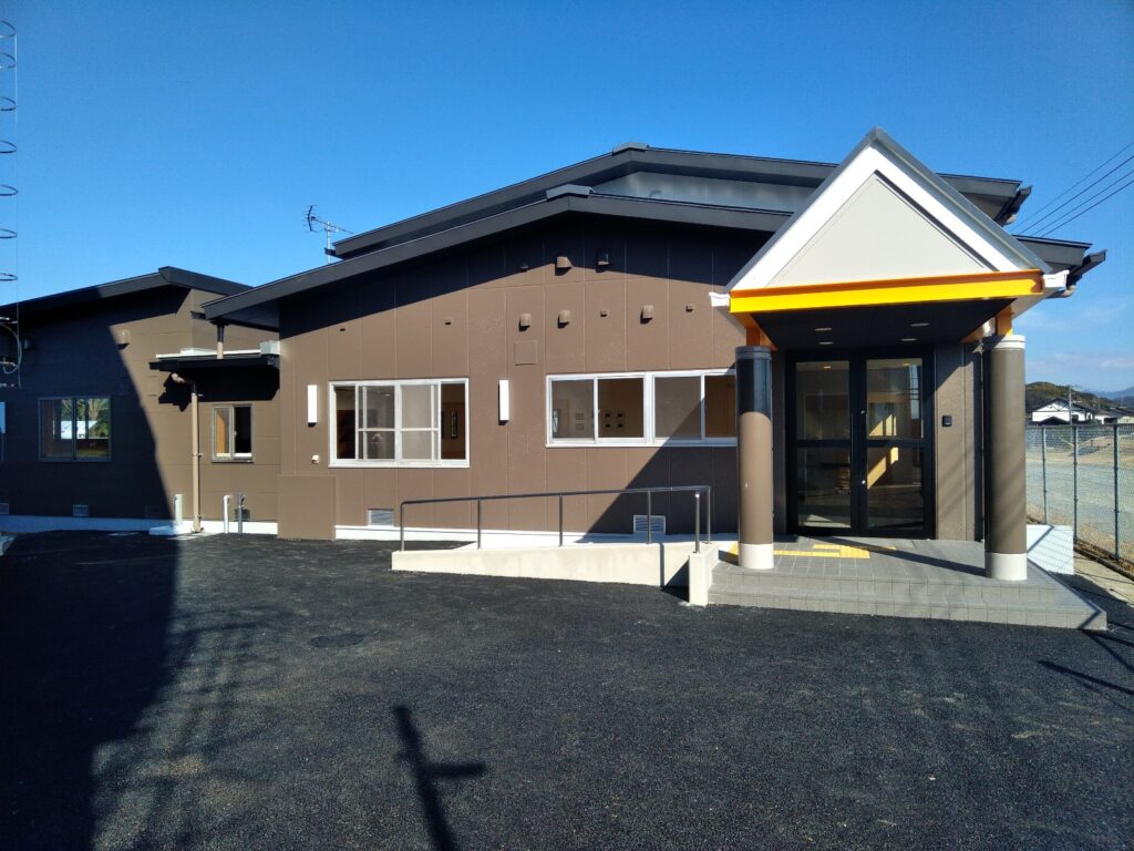 旧目尾児童館改修工事（施工後）