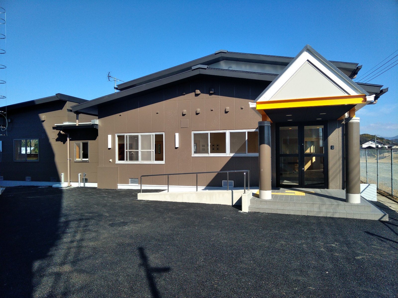 旧目尾児童館改修工事（施工後）