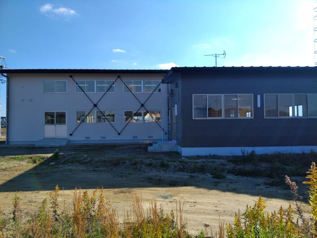 旧目尾児童館改修工事（施工後）