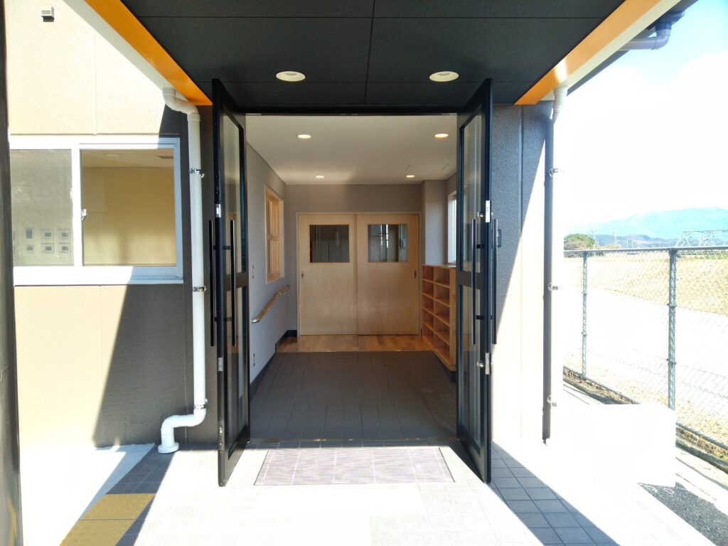 旧目尾児童館改修工事（施工後）