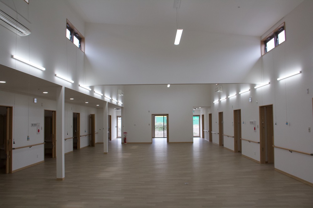 福祉施設新築工事（木漏れ日）