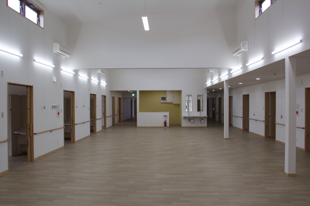 福祉施設新築工事（木漏れ日）