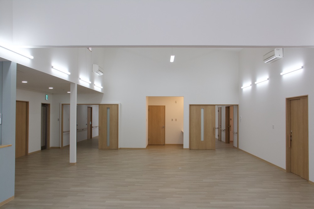 福祉施設新築工事（木漏れ日）