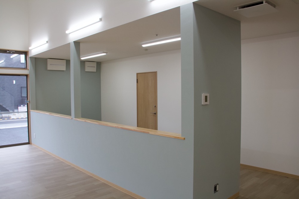 福祉施設新築工事（木漏れ日）