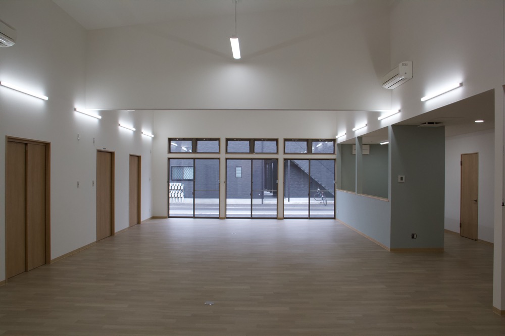 福祉施設新築工事（木漏れ日）