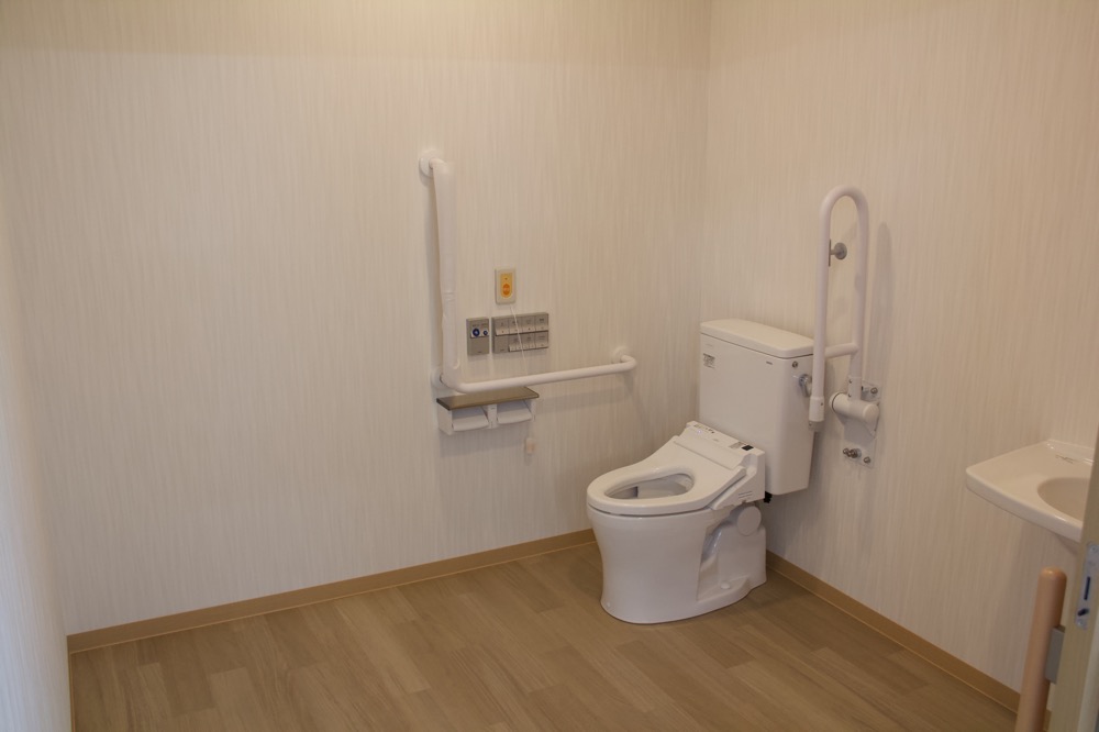 福祉施設新築工事（木漏れ日）