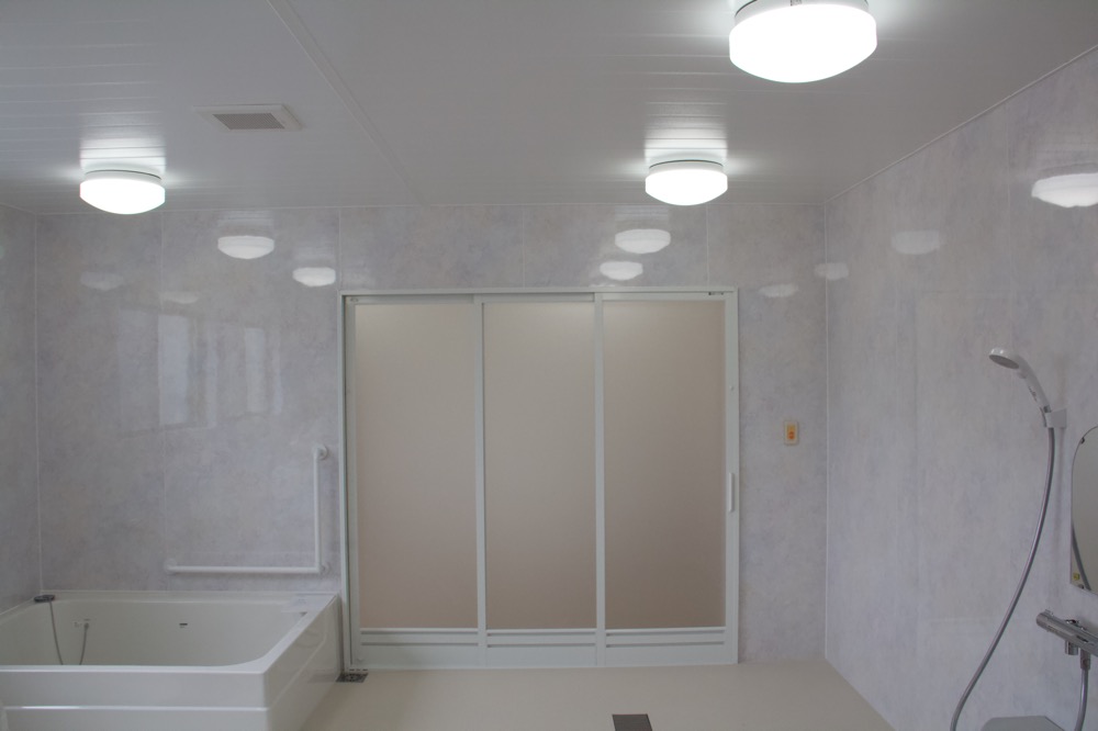 福祉施設新築工事（木漏れ日）