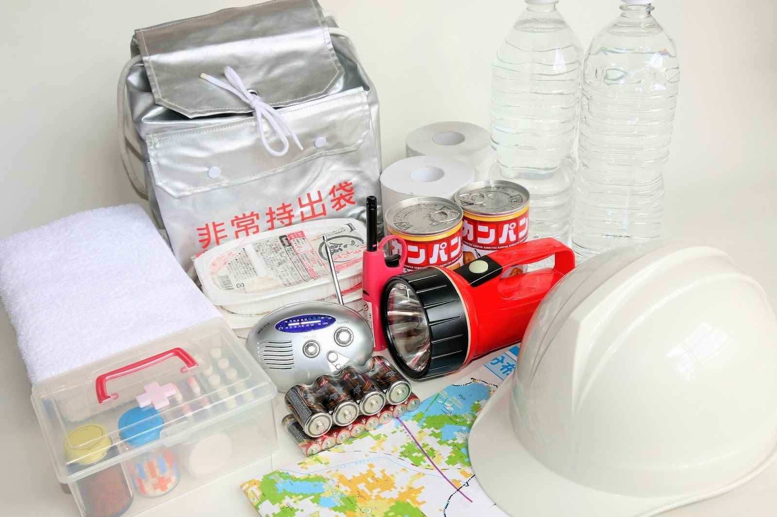 【エリア別】福岡市西区・早良区・南区のハザードマップの見方